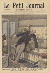 Morte del Principe Lobanov, Ministro degli Esteri russo